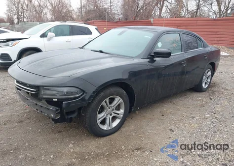2015 Dodge Charger Se из США, поврежденный, VIN 2C3CDXBG3FH826225